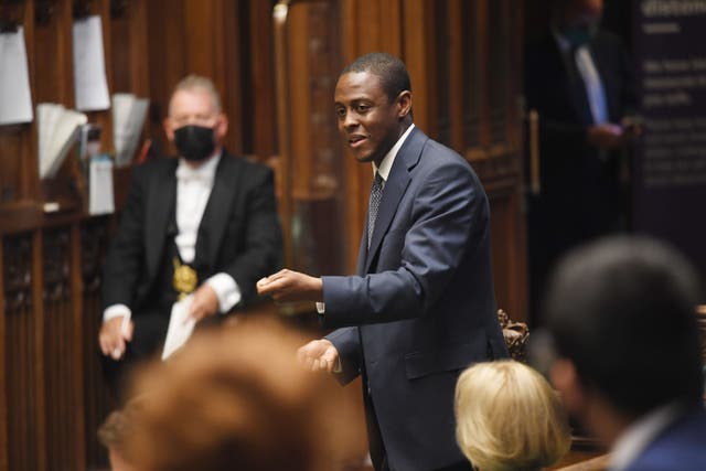 Conservative MP Bim Afolami’s Regulatory Reform Group wants more oversight of decisions made by regulators (UK Parliament/Jessica Taylor)