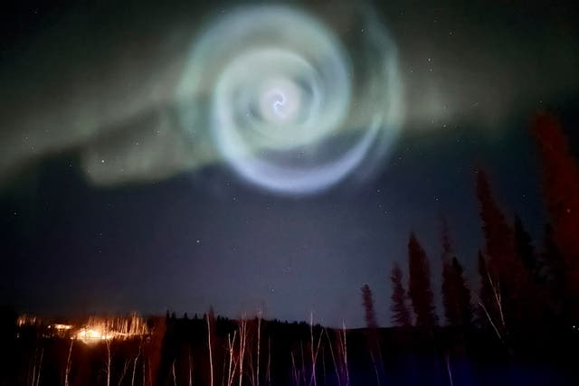 ESPIRAL EN EL CIELO