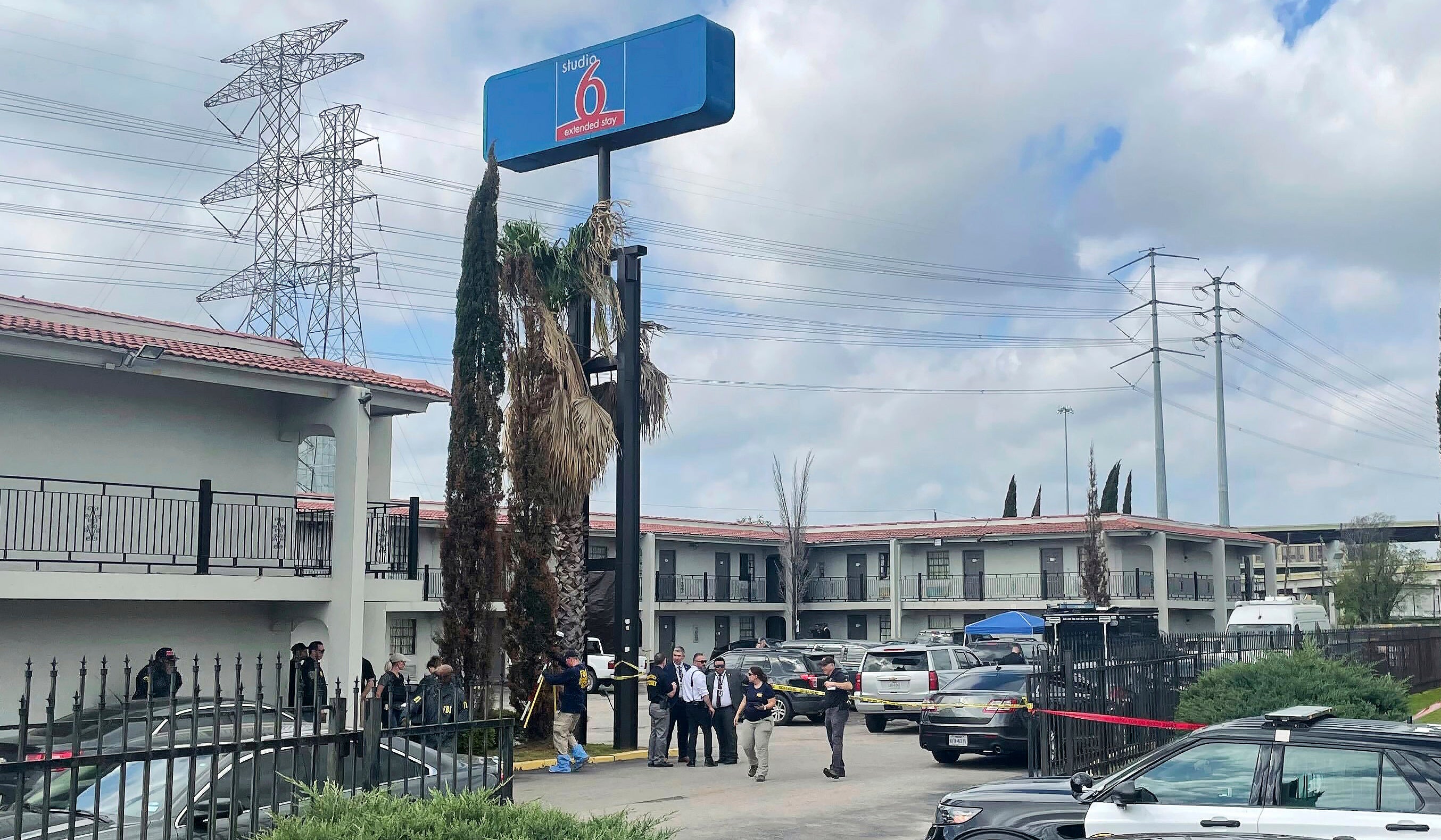 Houston Hostages FBI Shooting