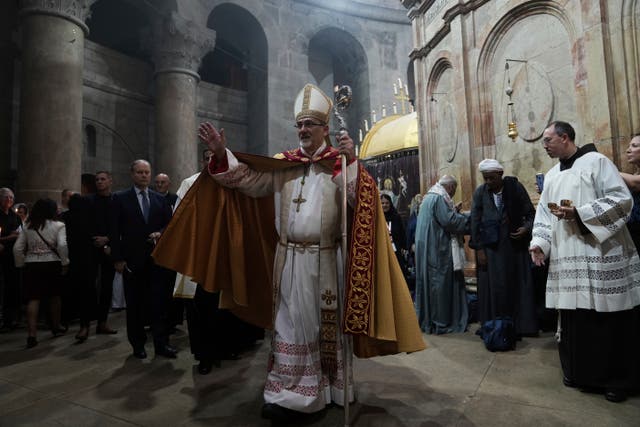 TIERRA SANTA-CRISTIANOS AMENAZADOS