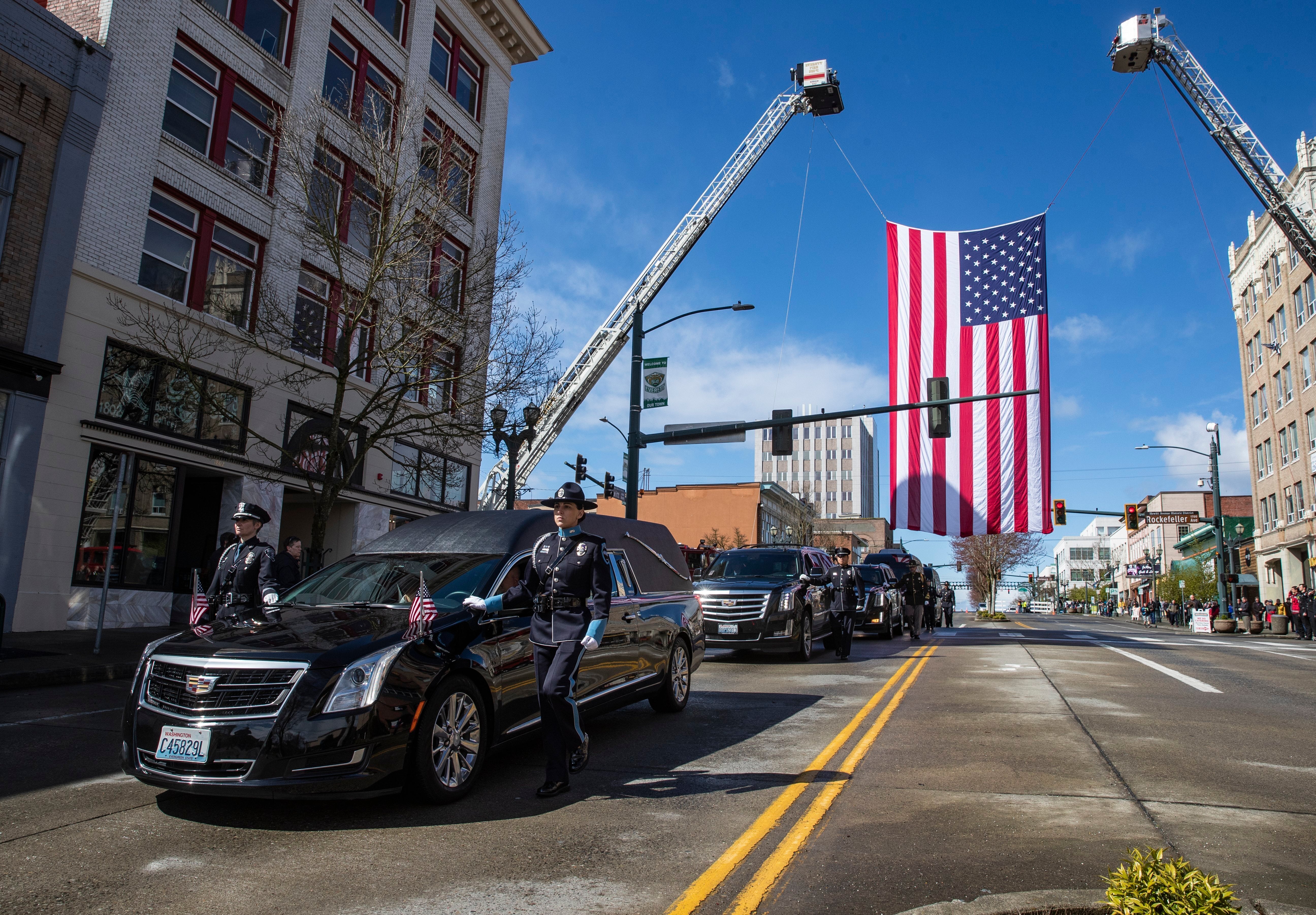 Police Officer Killed Sentence