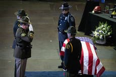 Man who killed Washington police officer gets life sentence