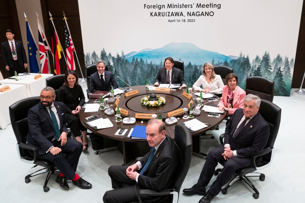G7 vows to intensify sanctions on Russia over war in Ukraine