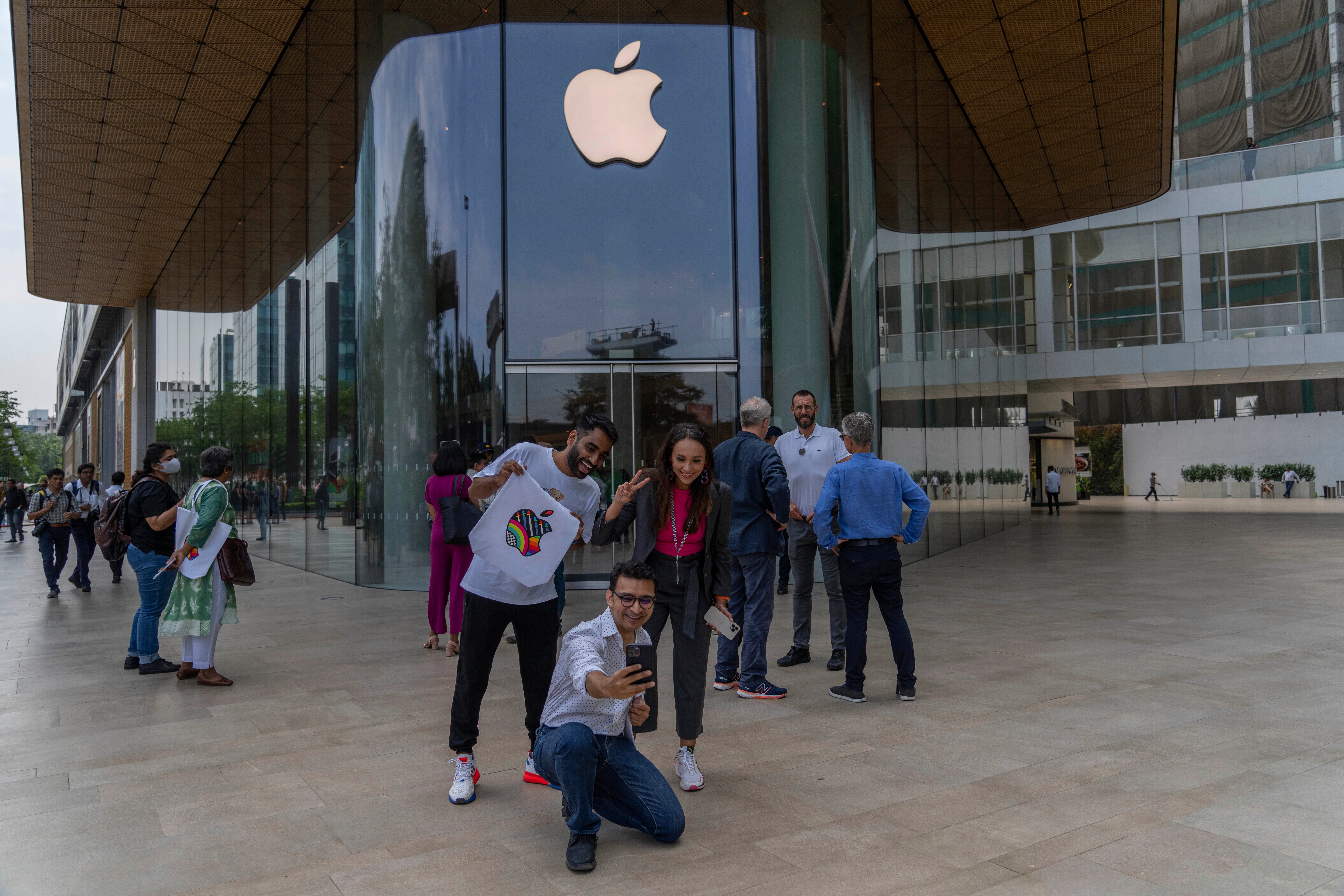 India Apple Store