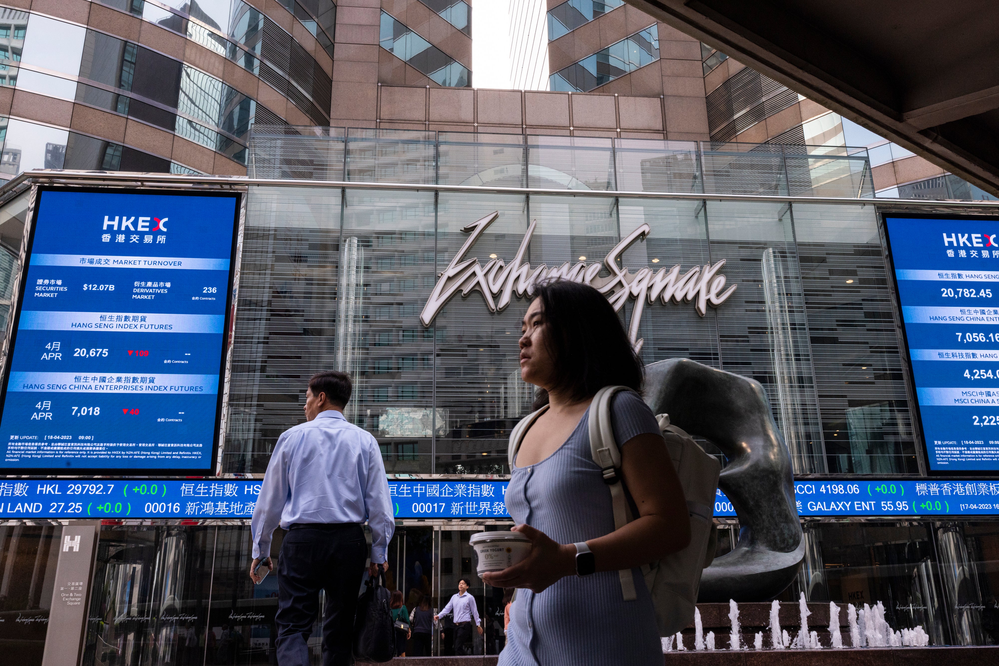 Hong Kong Financial Markets