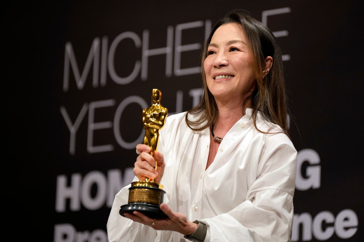 Michelle Yeoh seeks new challenges after Oscar win
