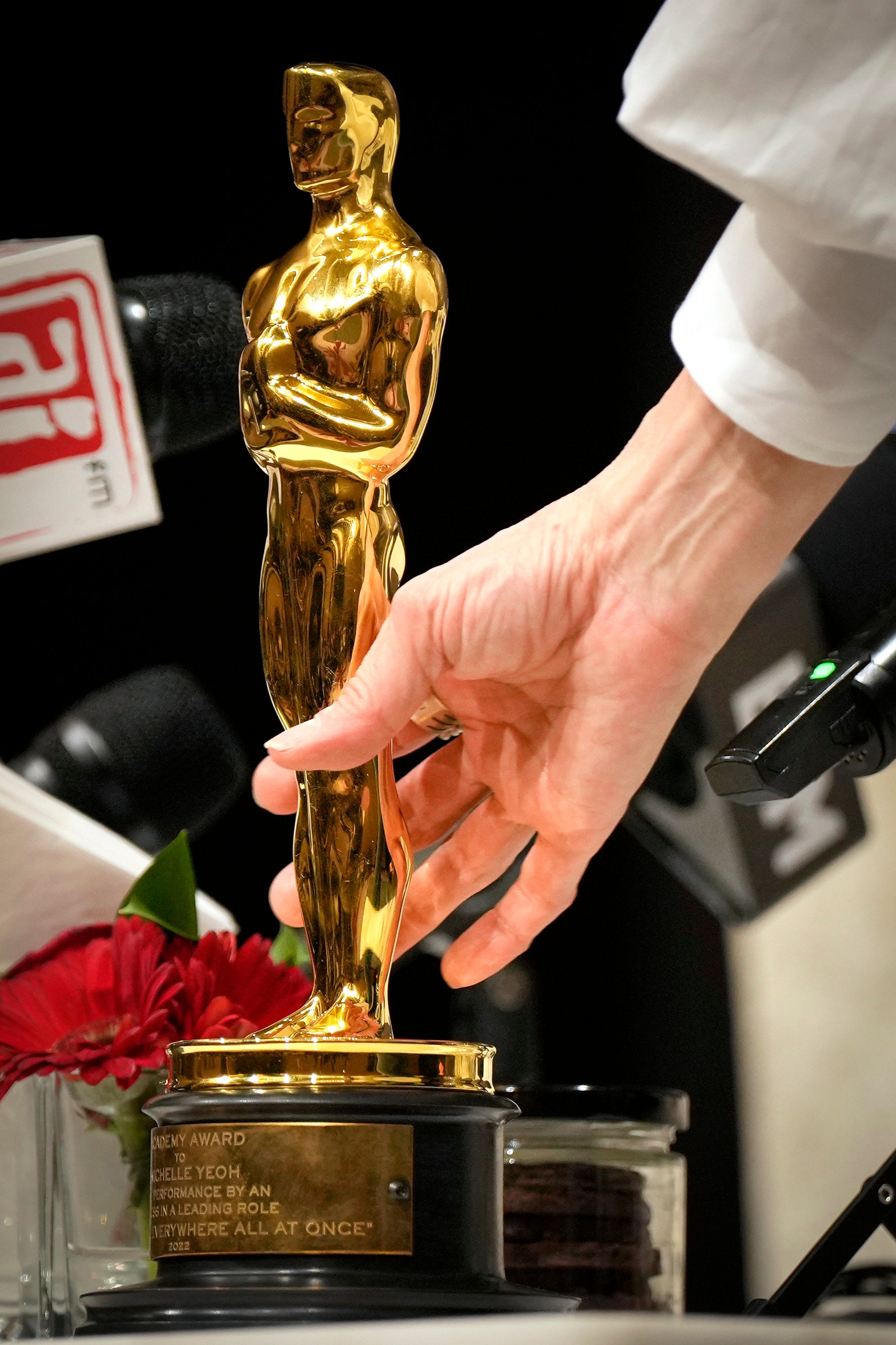 Malaysia Oscar Michelle Yeoh