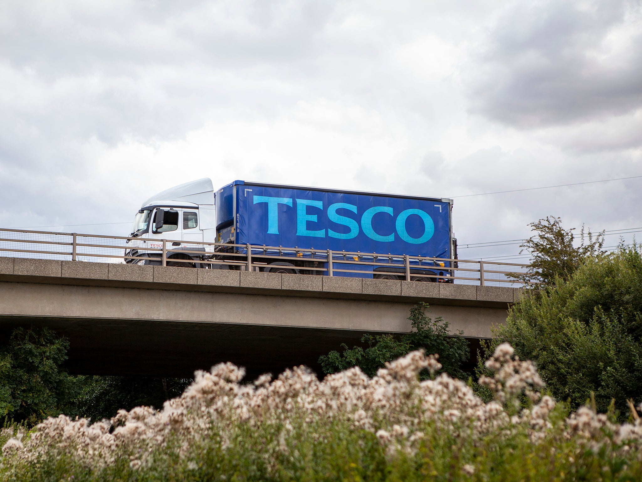Tesco recently became the first chain to use electric delivery lorries in a bid to make their delivery system more eco-friendly