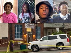 Alabama shooting – live: Dadeville police to announce update as ‘Sweet 16’ party shooting suspect still at large