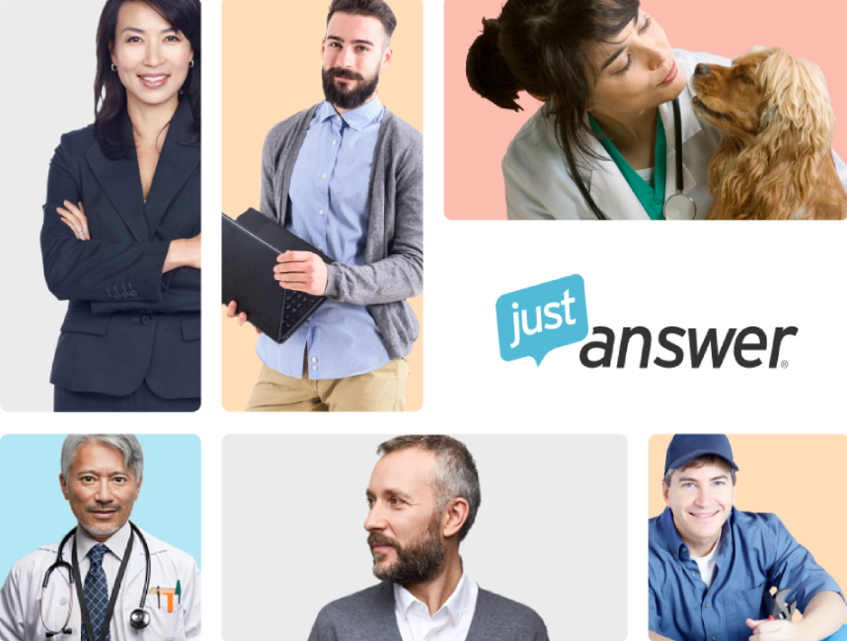 Got a question? JustAnswer has the answer for every situation 