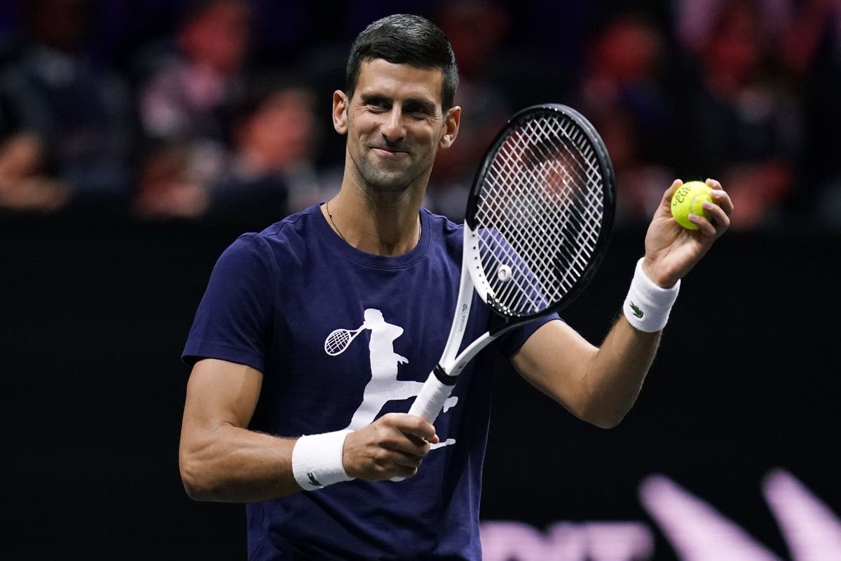 Novak Djokovic admits his right elbow is &lsquo;not in an ideal condition&rsquo;