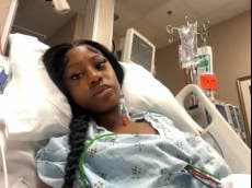 Alabama birthday party shooting victim speaks out from hospital bed: ‘Nobody would help me’