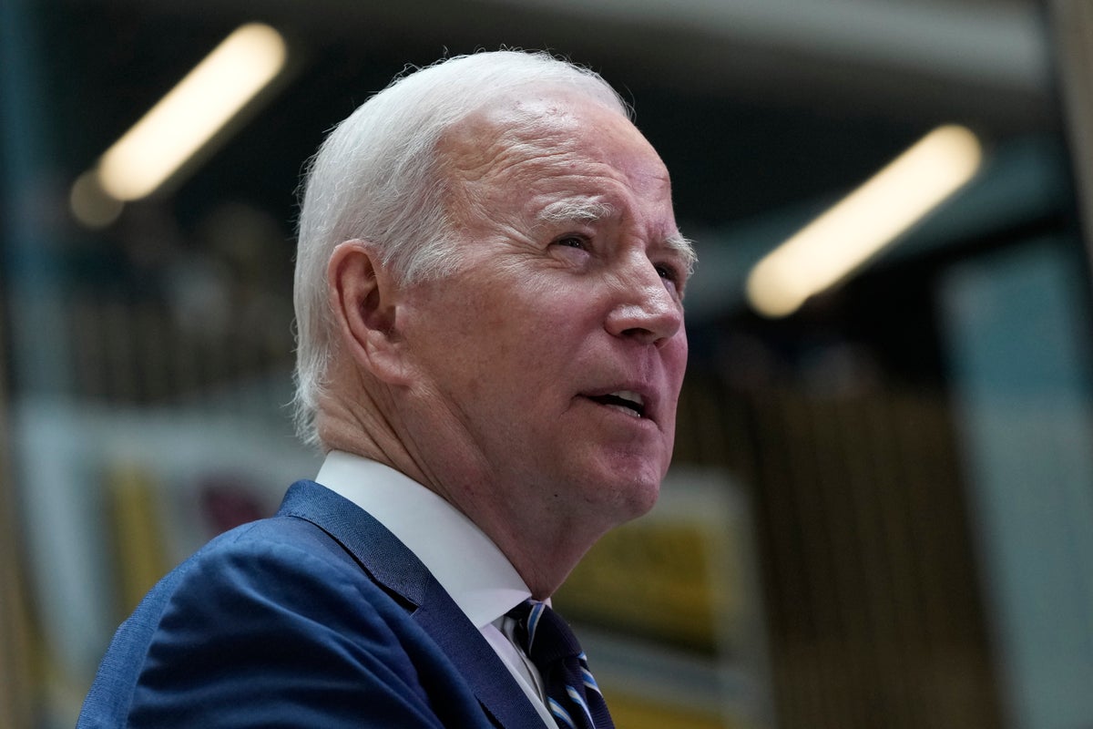 Watch live: Biden speaks ahead of family care announcement