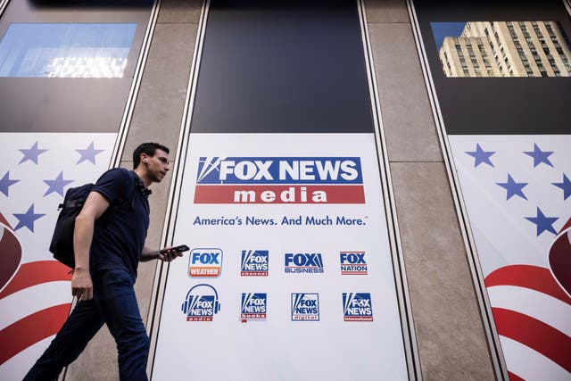<p>A Fox News PR executive was ordered from the courtroom on Tuesday. </p>