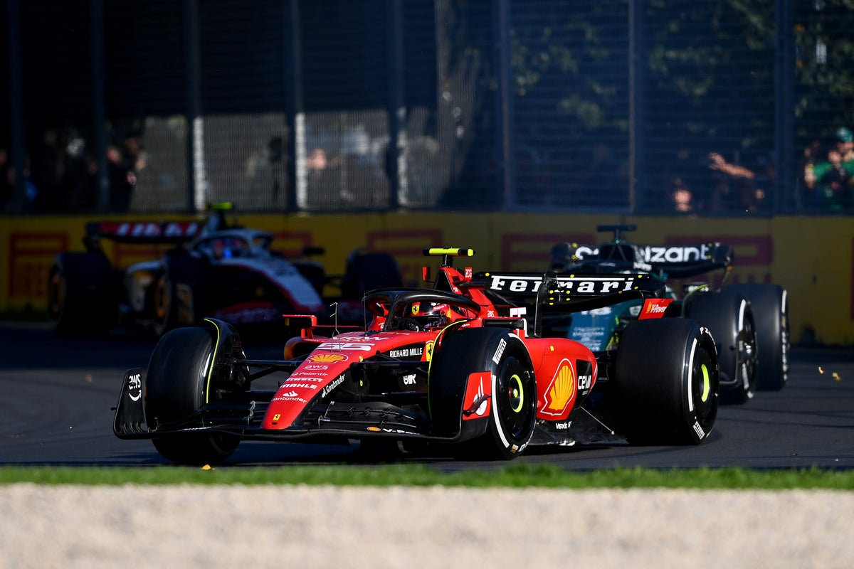 Ferrari set to hear outcome of appeal against Carlos Sainz’s penalty at Australian GP