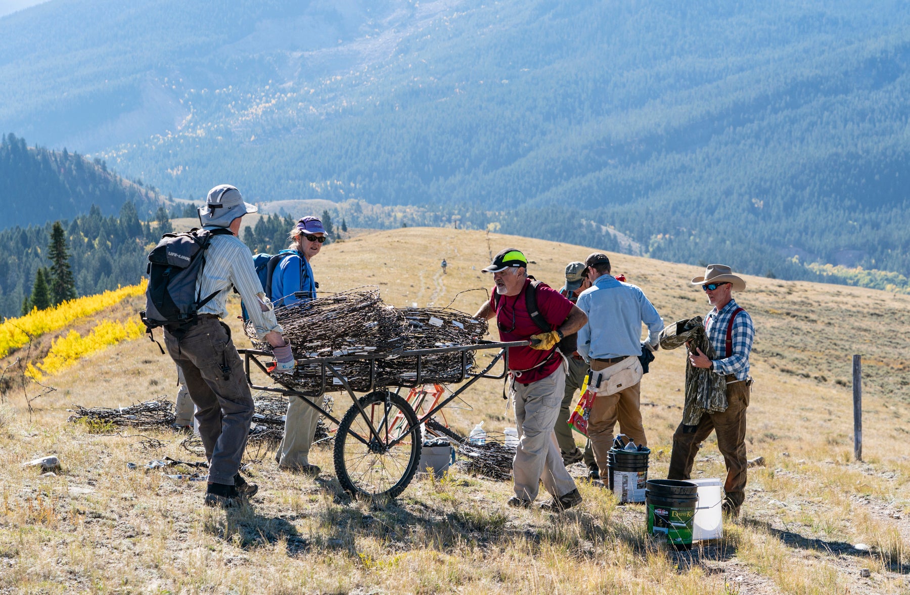 Philanthropy Volunteering States