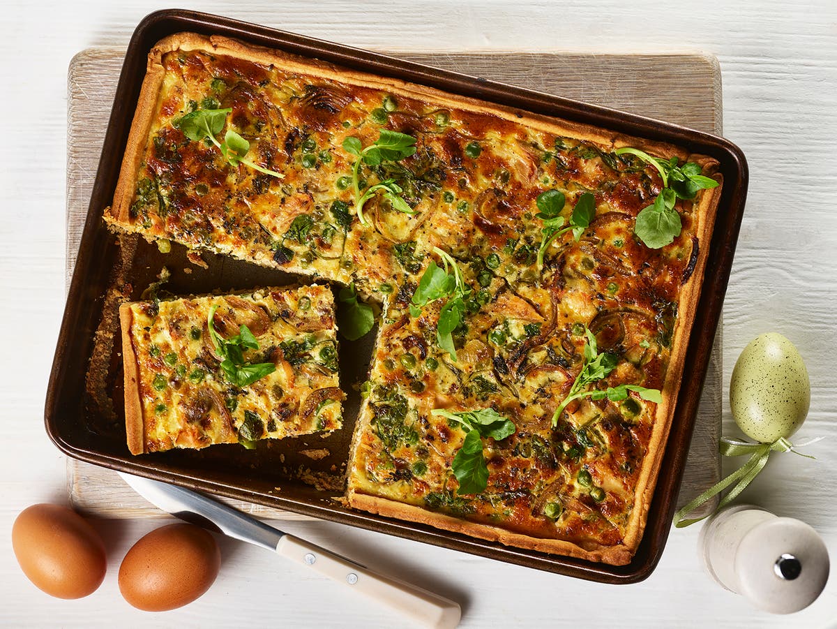 Five alternative fillings for your Coronation quiche Five alternative fillings for your Coronation quiche