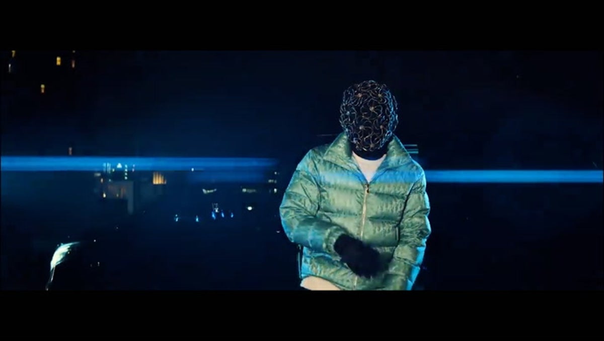 Dide: Masked ‘Premier League footballer’ releases debut rap song