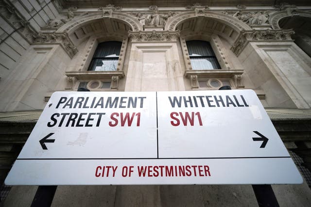 The Civil Service is looking for people with experience beyond Whitehall, but Gisela Stuart said external candidates had been ‘reluctant’ to apply (Yui Mok/PA)
