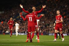 Cody Gakpo tells Liverpool to move on from Leeds thumping in bid to salvage season