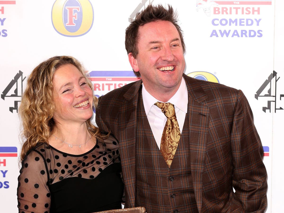 Think Lee Mack’s wife is out of his league? The joke’s on you