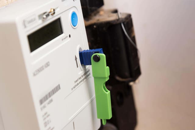 Charities and campaign groups have warned that new rules for energy suppliers which restrict the forced use of prepayment meters do not go far enough and must be firmly enforced (Alamy/PA)
