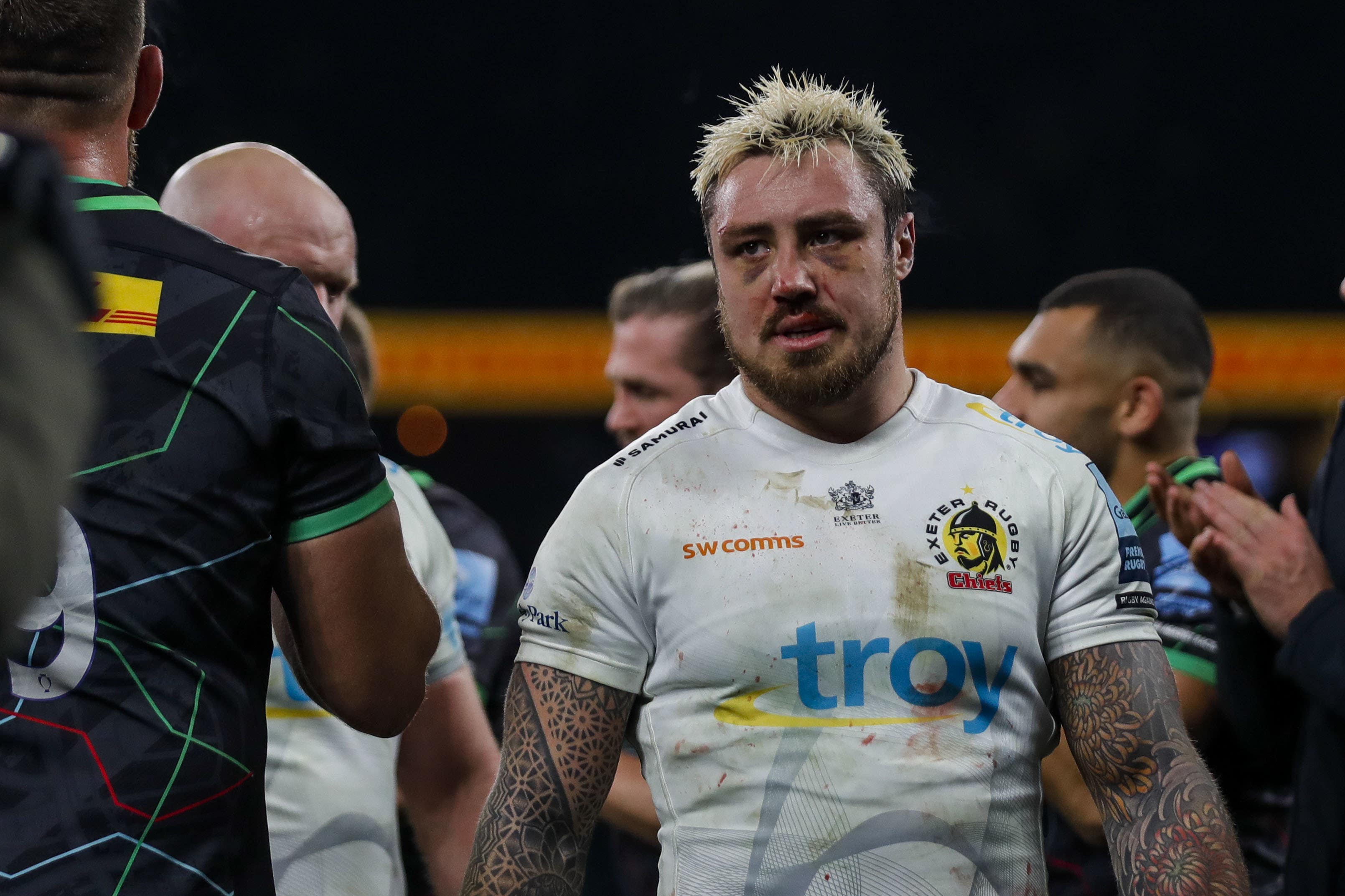 What Did Jack Nowell Tweet England Star Hit With Misconduct Charge