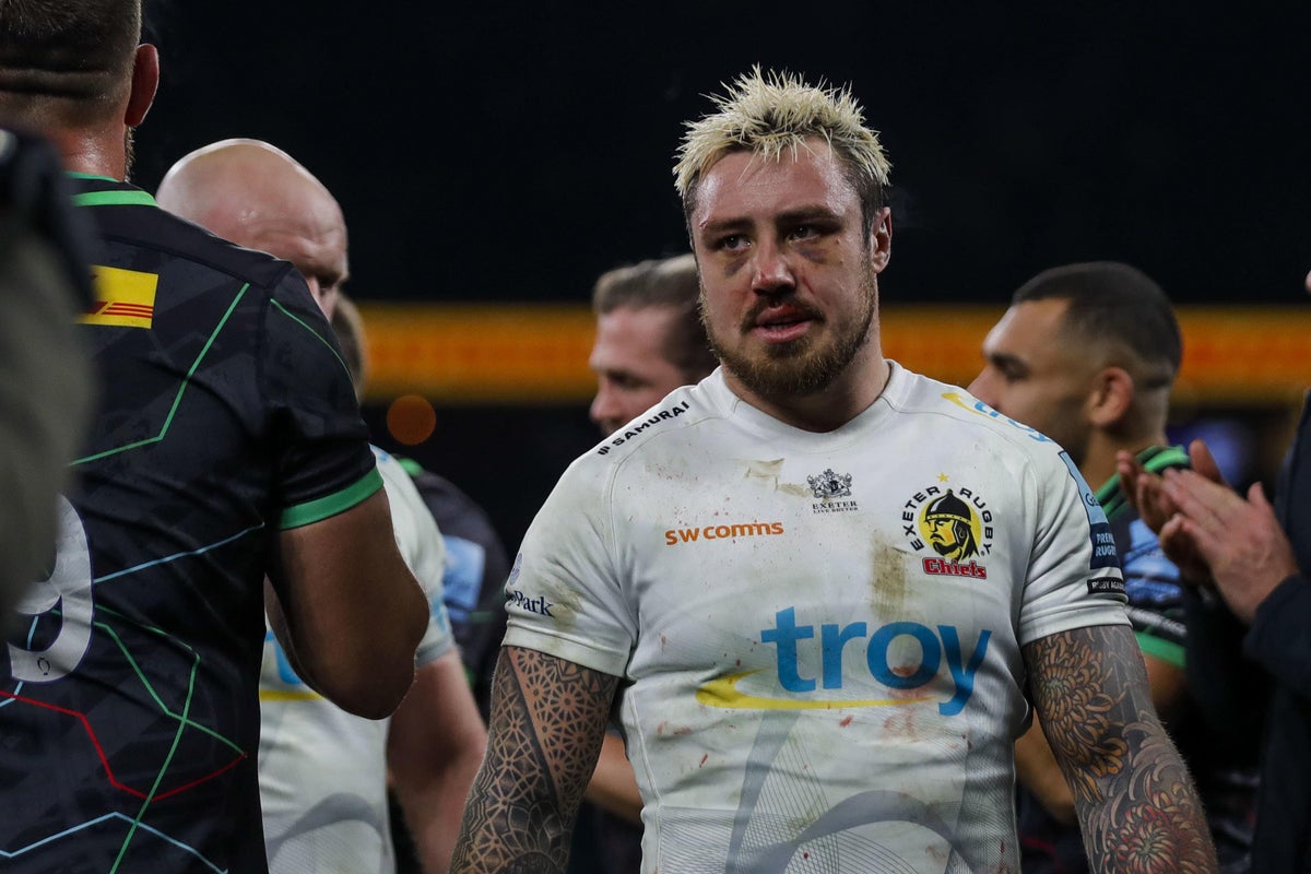 England star Jack Nowell hit with misconduct charge after criticising referee on Twitter
