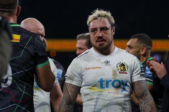 Jack Nowell has been charged by the Rugby Football Union (Ben Whitley/PA)