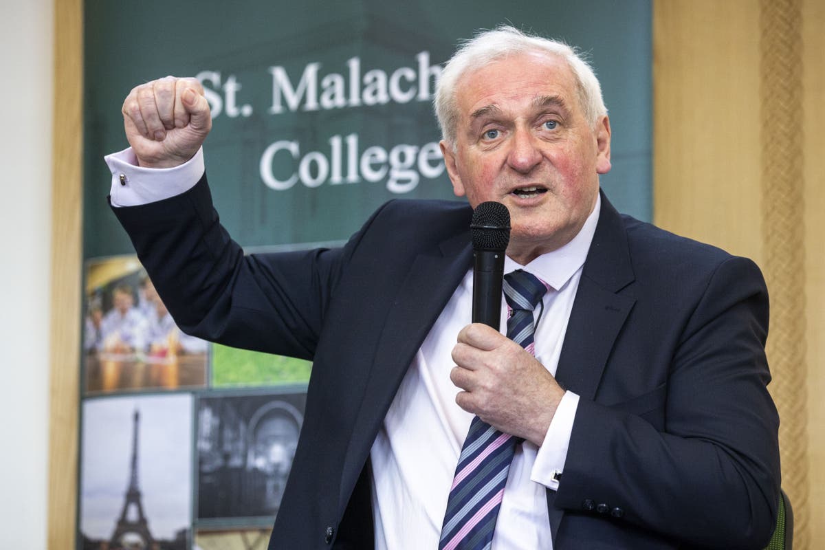 More work was needed on legacy of Troubles in 1998, says Bertie Ahern