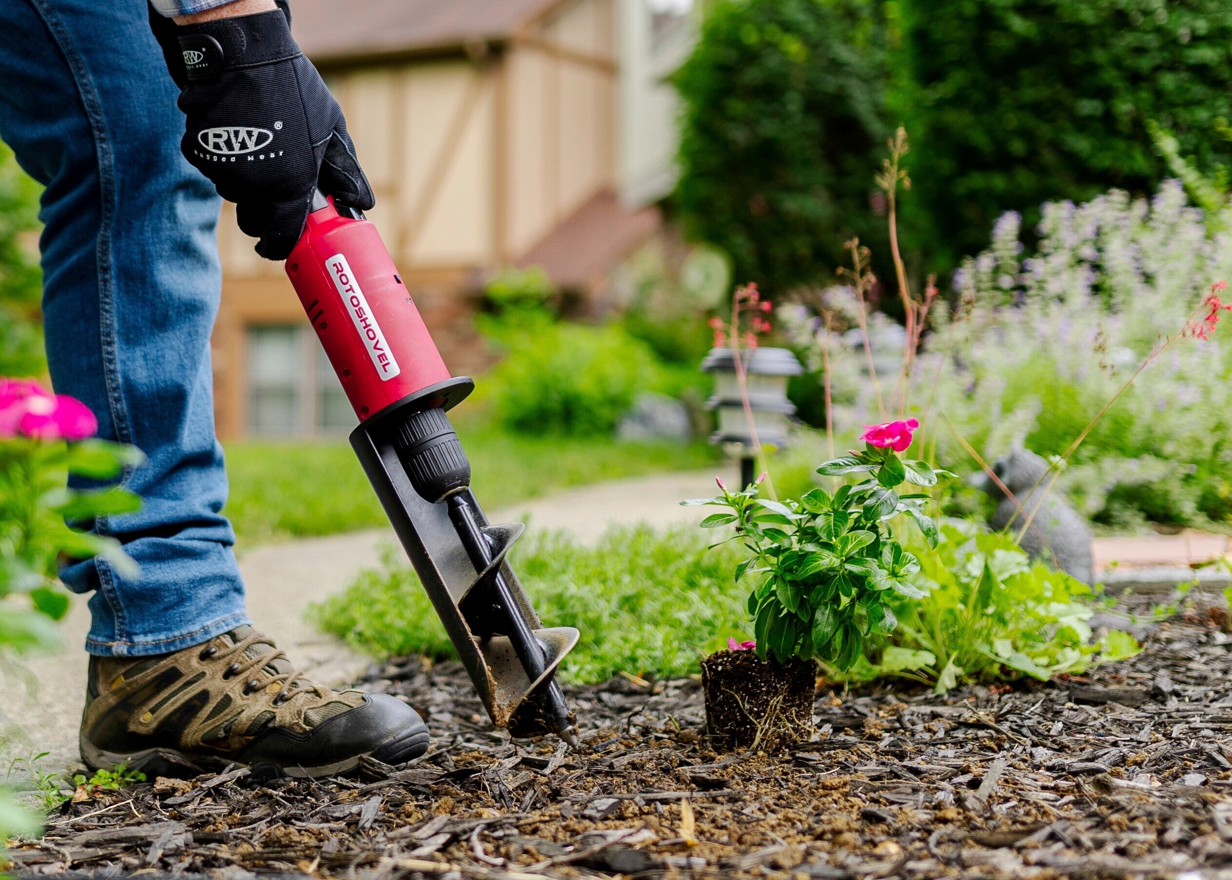 Gardening bending and lifting