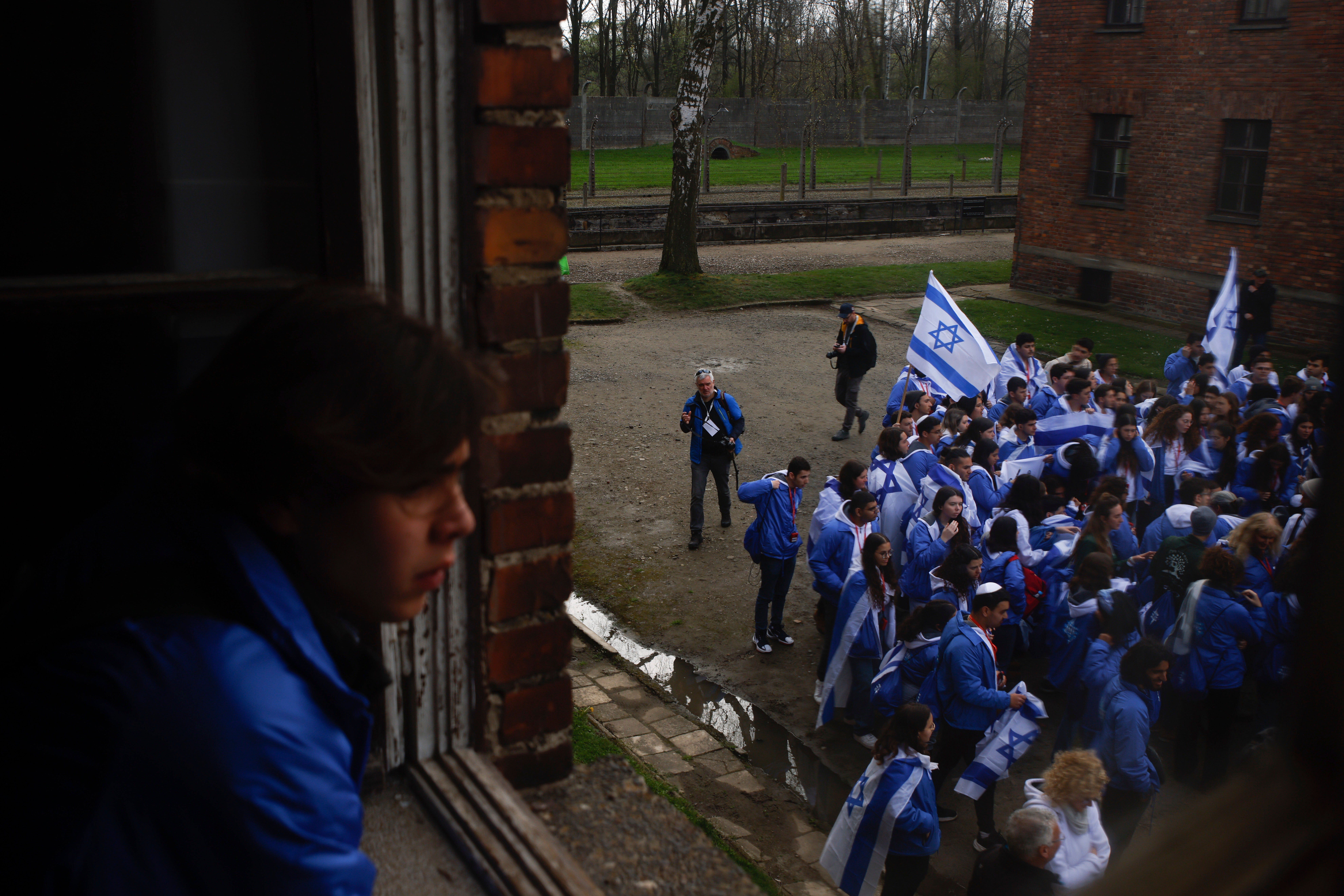 Poland Auschwitz March
