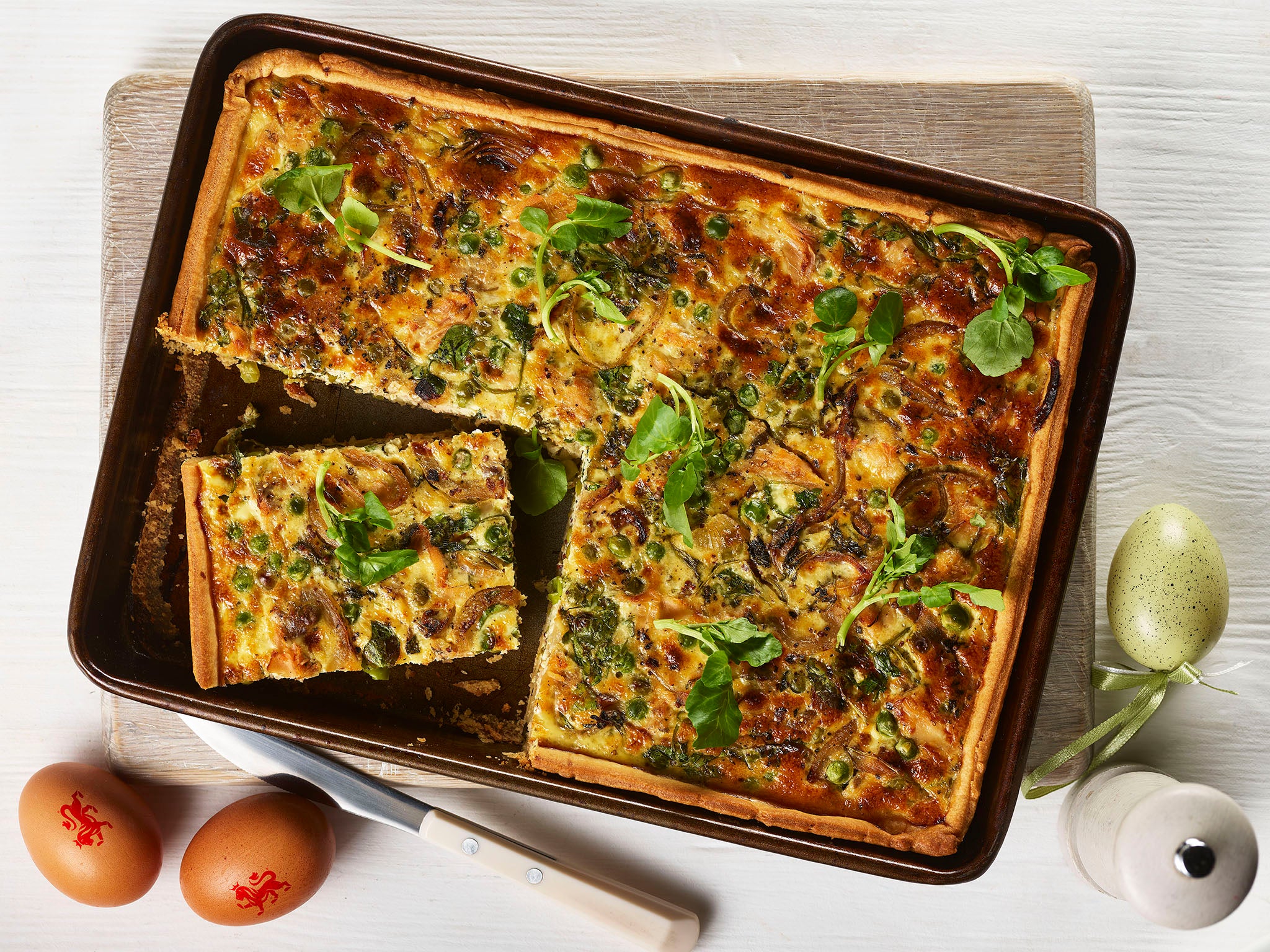 Coronation quiche: Five alternative filling recipes | The Independent