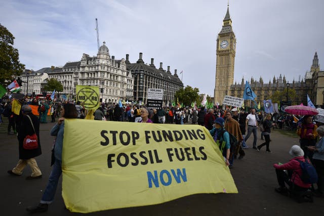 <p>Extinction Rebellion (XR) has warned ministers it will step up its campaigns if they do not agree to two demands ahead of a major four-day climate protest in central London</p>