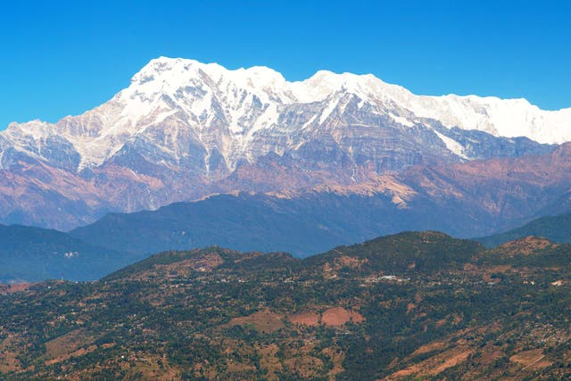 Mount Annapurna range (Alamy/PA)