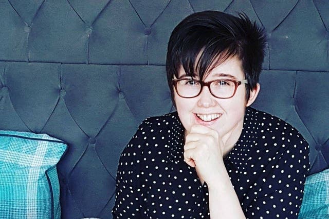 <p>Lyra McKee was shot in Londonderry in 2019 (PSNI/PA)</p>