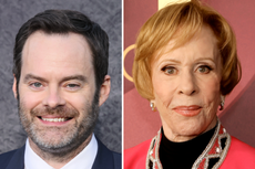 Bill Hader had no idea he was related to Carol Burnett until she told him