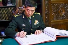 Chinese defence minister reaches India to attend key security summit amid strained ties