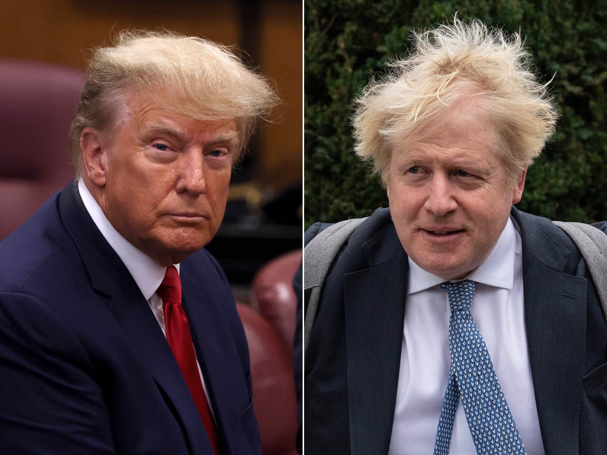 <p>Donald Trump and Boris Johnson have taken politics “to a new level of madness” it is claimed </p>
