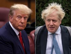 Boris Johnson and Donald Trump can campaign but not govern, experts suggest