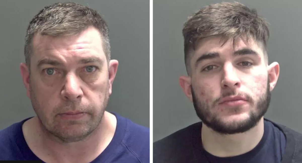 Jealous husband and son murdered ex&rsquo;s new partner in brutal attack heard on 999 call