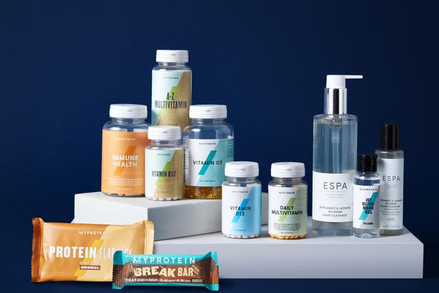 The Hut Group sells beauty and nutrition products (The Hut Group/PA)