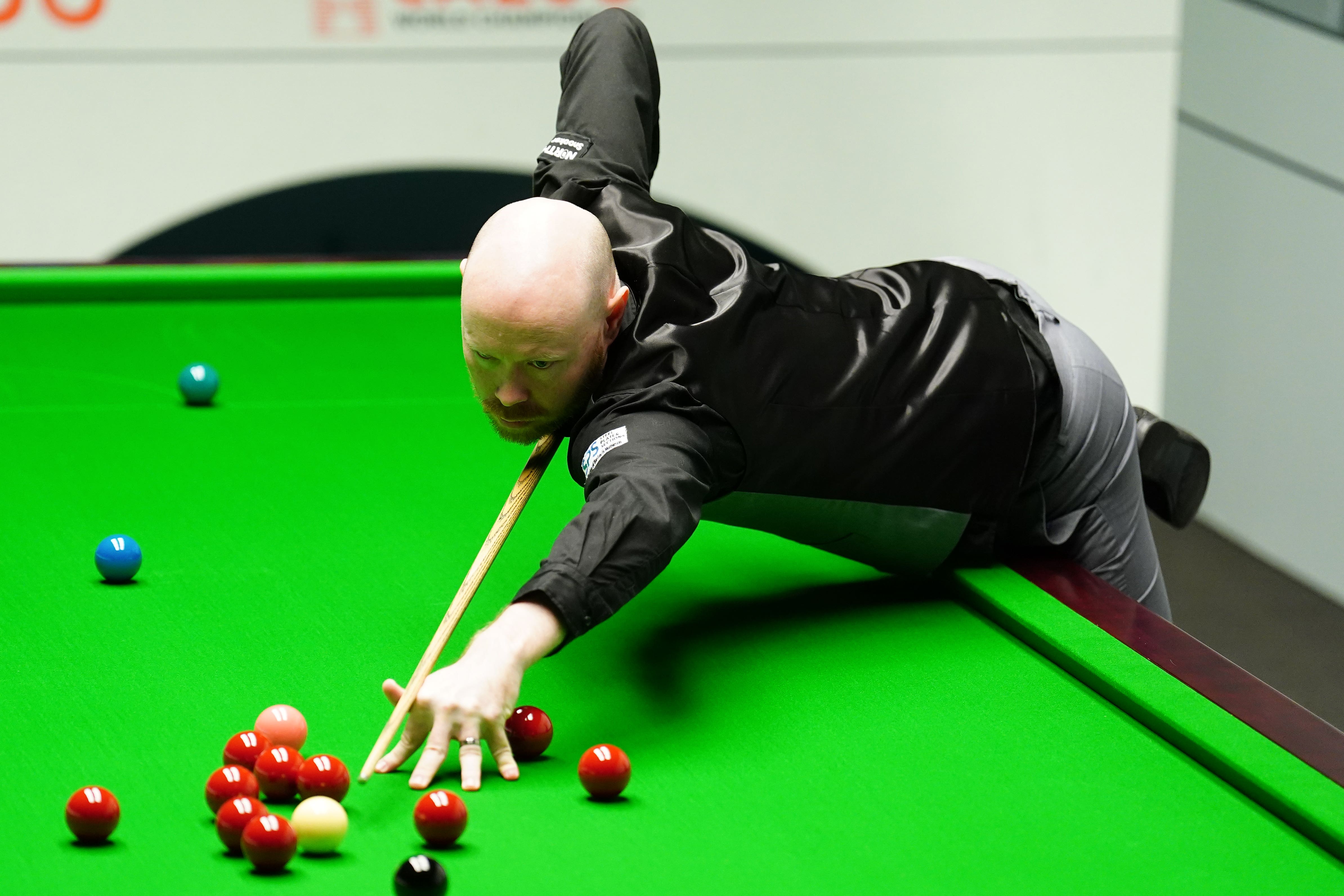 Gary Wilson takes a commanding lead into the evening session (Mike Egerton/PA)