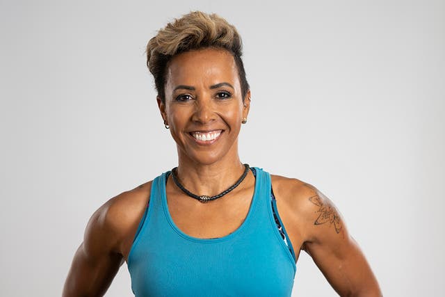 Dame Kelly Holmes (Nuffield Health/PA)