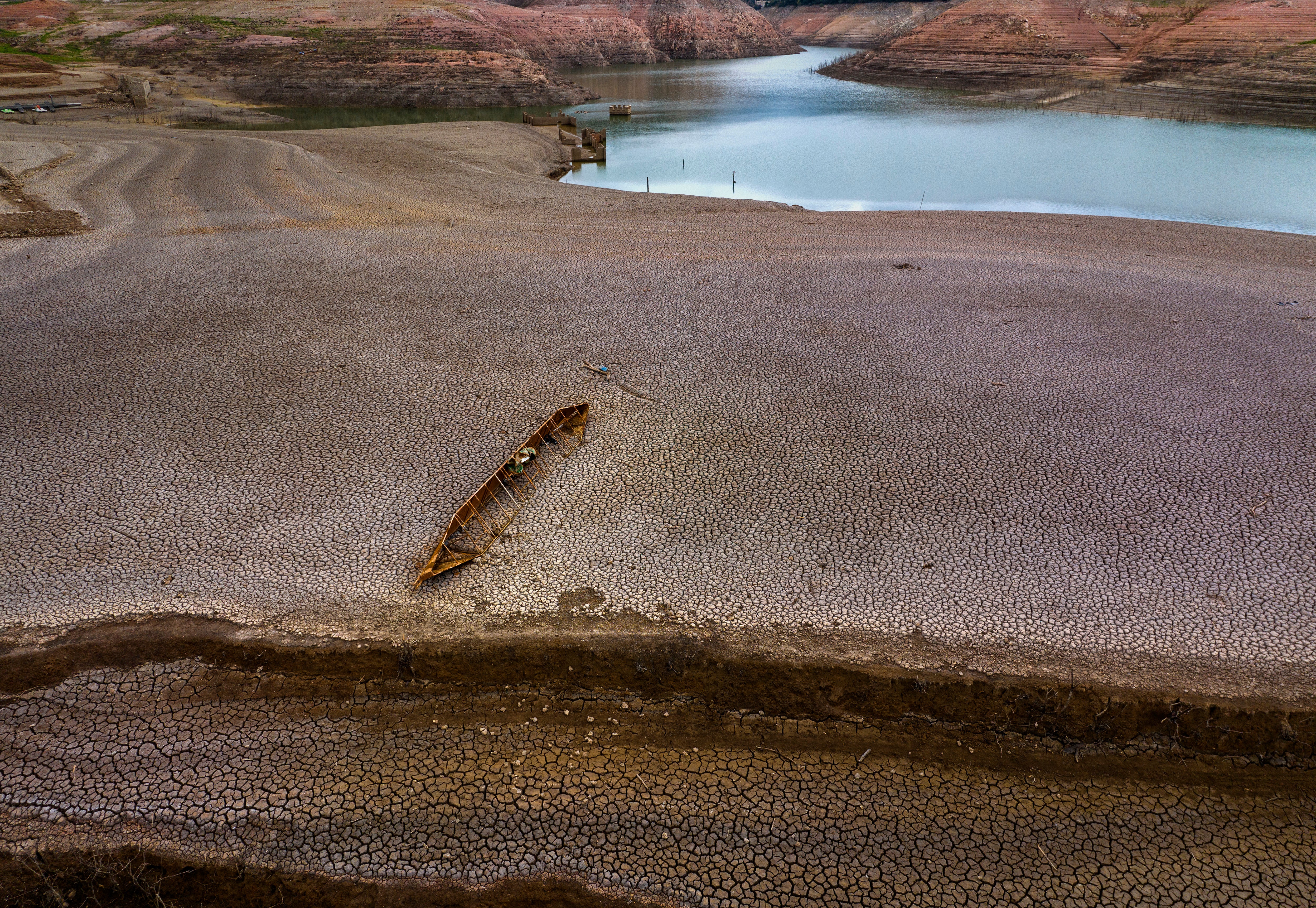 APTOPIX Spain Drought
