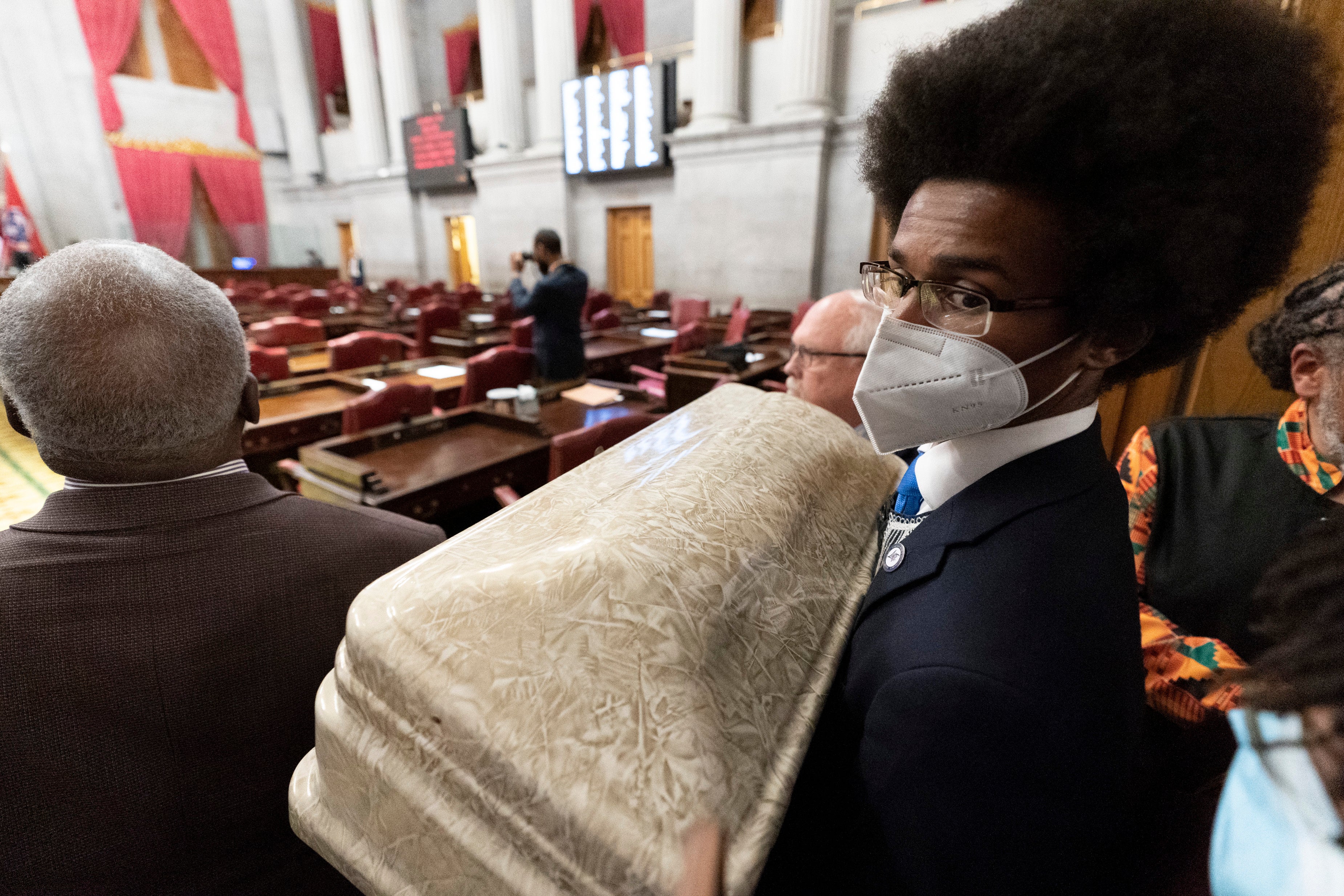 Tennessee Lawmakers-Expulsion