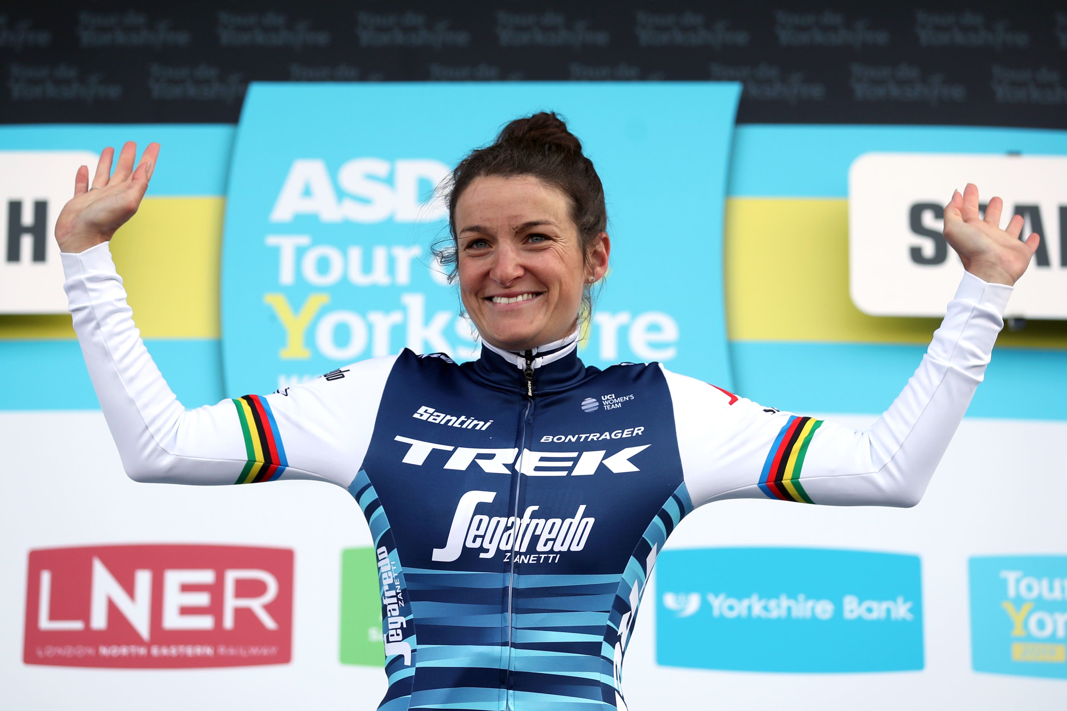 Lizzie Deignan will return to racing on Wednesday after giving birth for the second time last September (Bradley Collyer/PA)
