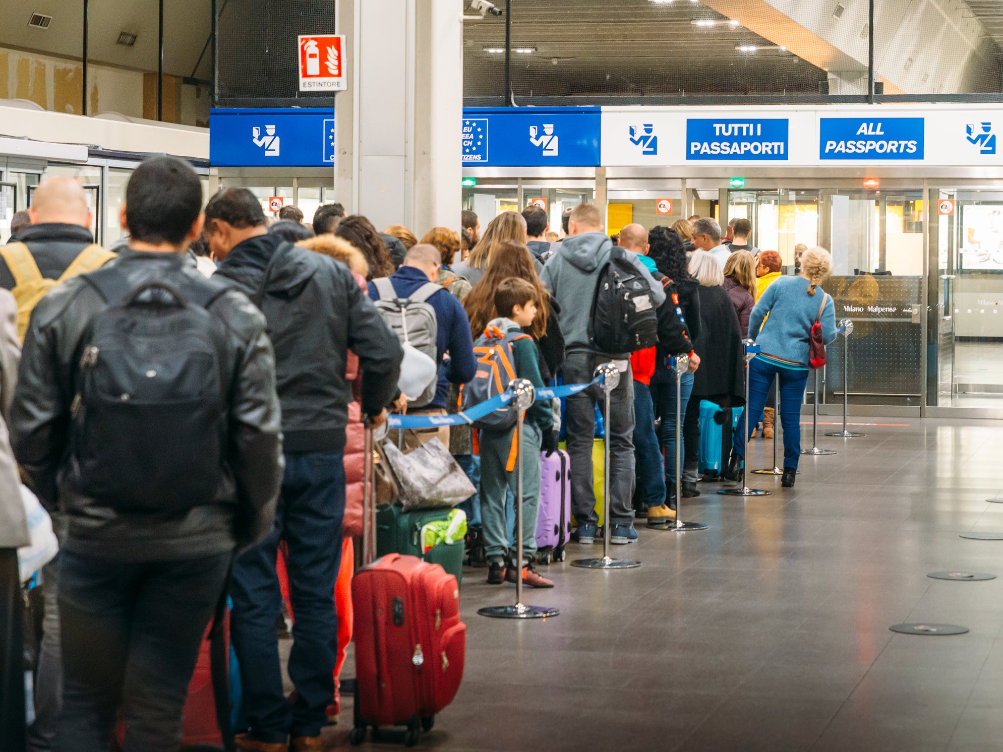 <p>There are expected to be delays at Milan’s Linate and Malpensa airports in particular </p>