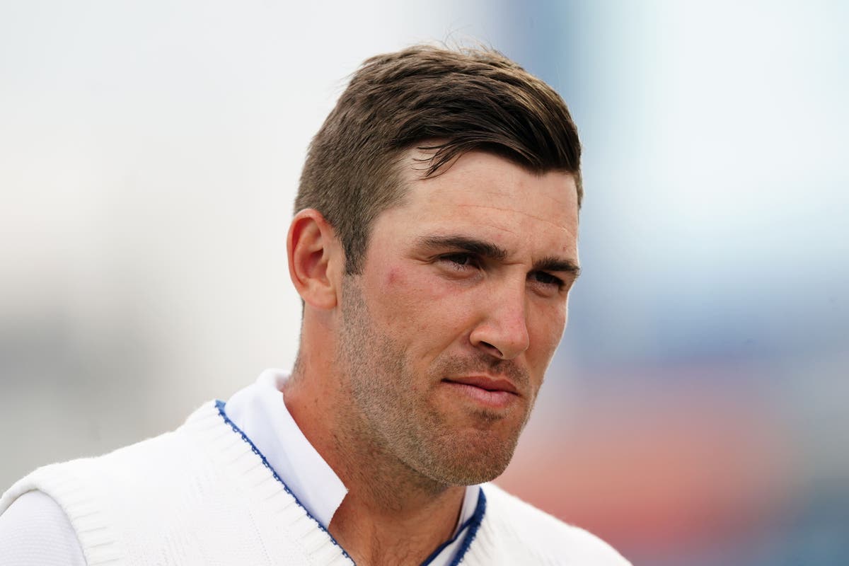 It&rsquo;s probably unlikely &ndash; Jamie Overton thinks Ashes might come too soon for him