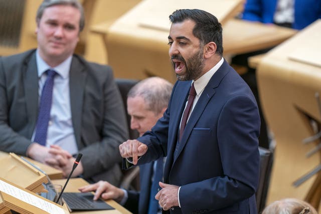 <p>Humza Yousaf looks holed below the waterline</p>